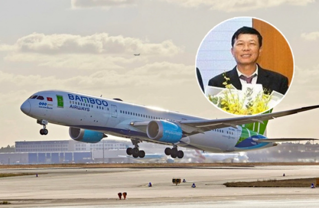 Ông Lê Thái Sâm trở thành Chủ tịch Bamboo Airways.