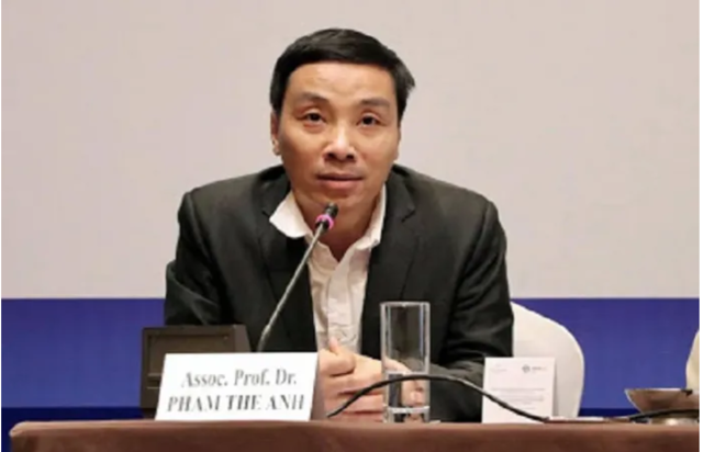 PGS.TS Phạm Thế Anh, Trưởng Bộ môn Kinh tế vĩ mô, Trường Đại học Kinh tế Quốc dân.