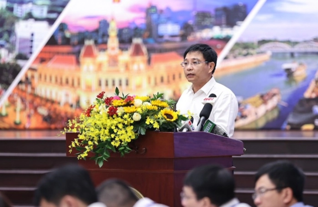 Bộ trưởng Bộ Giao thông - Vận tải Nguyễn Văn Thắng.