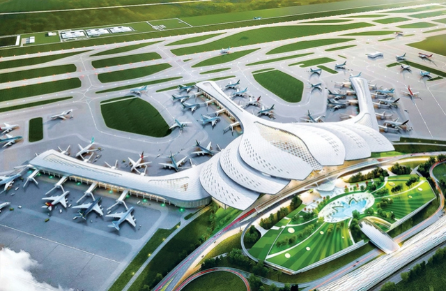 Gói thầu nhà ga hành khách sân bay Long Thành có giá trị hơn 35.200 tỷ đồng.