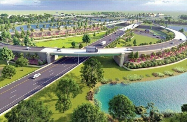 Dự án cao tốc Biên Hòa - Vũng Tàu có chiều dài 53,7km (ảnh minh họa)