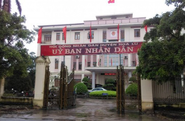 Công ty Bích Động: Nhà thầu may mắn, liên tục trúng thầu tại huyện Hoa Lư, Ninh Bình