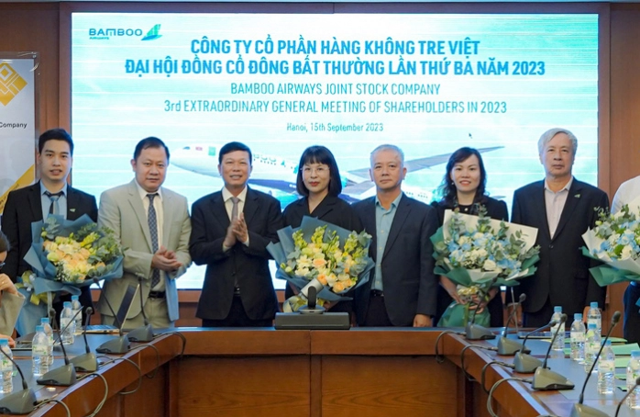 Đại hội đồng cổ đông bất thường lần thứ 3 năm 2023 của Bamboo Airways.