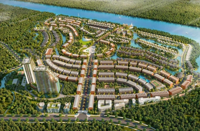 Phối cảnh dự án Ecovillage SaiGon River - dự án đầu tiên phía Đông Sài Gòn của Ecopark