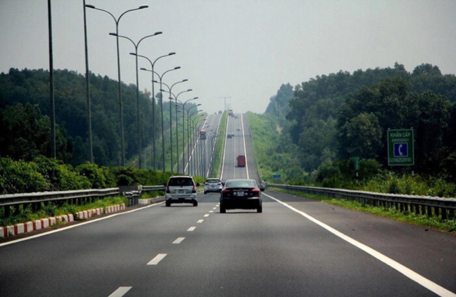 Cao tốc Gia Nghĩa - Chơn Thành có tổng chiều dài là 128,8km. (Ảnh minh họa)