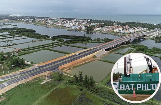 Nhận diện ông lớn xây cầu 391 tỷ, nhận 4 dự án bất động sản ở Quảng Nam.