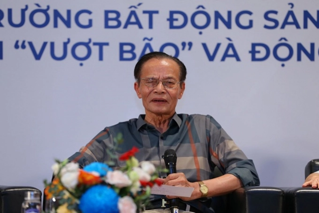 TS Lê Xuân Nghĩa: 'Đất không đến nỗi thiếu, tiền không thiếu mà sao dân lại thiếu nhà ở?'