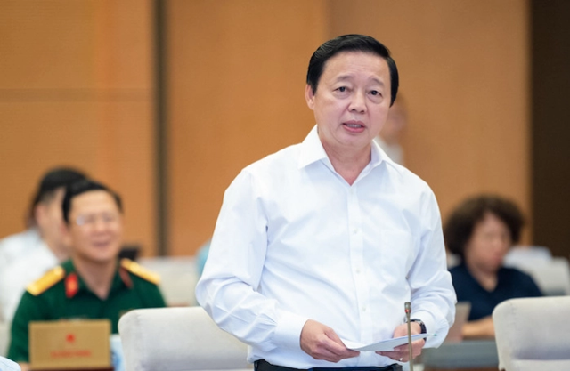 Phó Thủ tướng Trần Hồng Hà: Không thể để 'vấn đề riêng tư' ảnh hưởng tới việc định giá đất.
