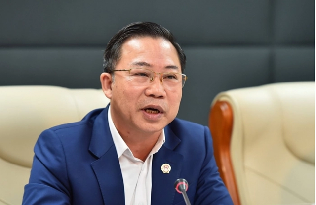 Ông Lưu Bình Nhưỡng, Phó Trưởng Ban Dân nguyện thuộc Uỷ ban Thường vụ Quốc Hội