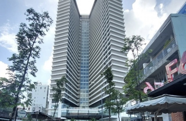 Khối nhà ở căn hộ khách sạn thuộc dự án FLC Sea Tower Quy Nhơn phải tạm dừng hoạt động vì chưa nghiệm thu hệ thống công trình phòng cháy, chữa cháy.