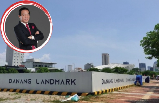 Hé lộ bóng dáng đại gia Lê Trường Kỹ thực hiện dự án Landmark Đà Nẵng 1.600 tỷ đồng.