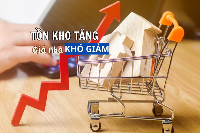 Lượng hàng tồn kho bất động sản chủ yếu nằm ở phân khúc cao cấp - Ảnh 1