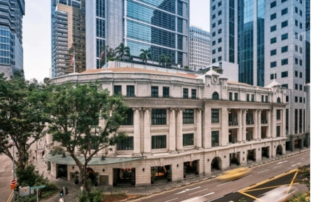 Hotel Telegraph, tổ hợp khách sạn nằm trên “đất vàng” ở Singapore.