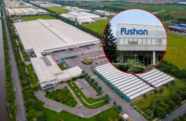 Nhà máy của Công ty Fushan Technology nằm tại khu công nghiệp VSIP Bắc Ninh.