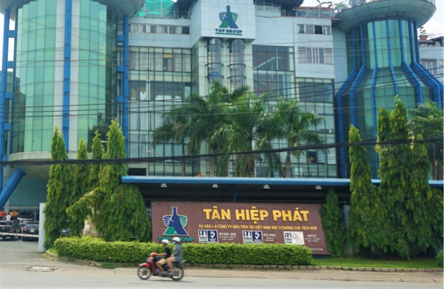 Trụ sở Tập đo&agrave;n T&acirc;n Hiệp Ph&aacute;t.