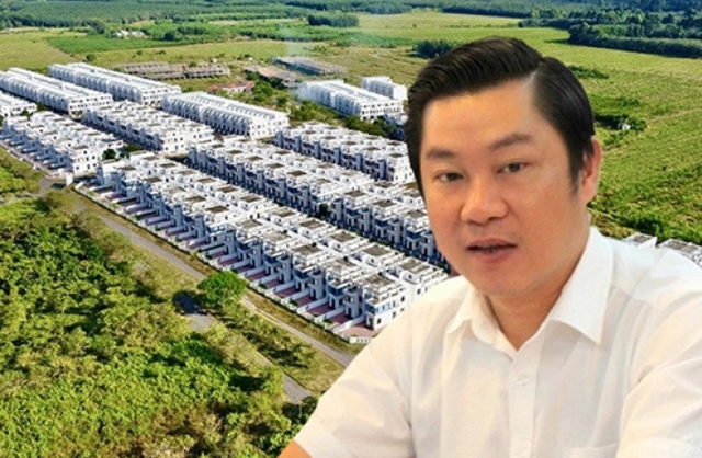 Ông Nguyễn Khánh Hưng bị bắt để điều tra liên quan đến dự án khu dân cư Tân Thịnh.