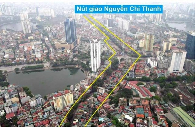 Hà Nội tìm nhà thầu xây đường Vành đai 1, đoạn Hoàng Cầu – Voi Phục