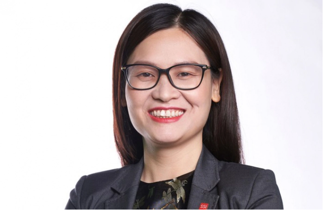 Bà Nguyễn Ngọc Anh, Tổng Giám đốc Công ty Quản lý Quỹ SSI (SSIAM).