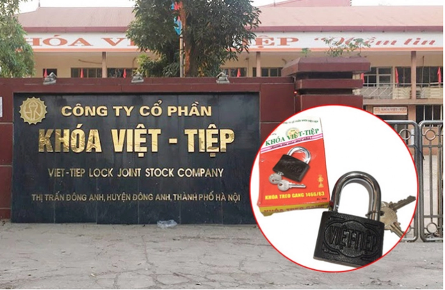 Những ổ khóa mang thương hiệu Việt Tiệp gần như xuất hiện trong mọi gia đình Việt Nam.