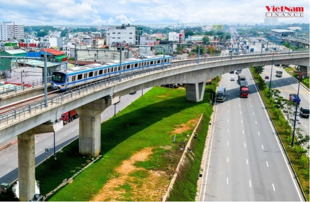 Metro số 1 TP. HCM kết nối đến Bình Dương, Đồng Nai cần hơn 86.000 tỷ đồng (ảnh minh họa)