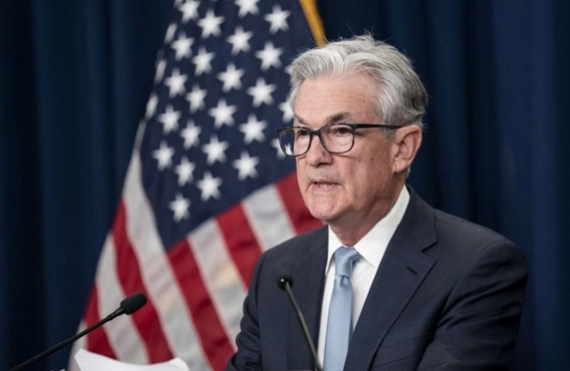 Chủ tịch Fed Jerome Powell.