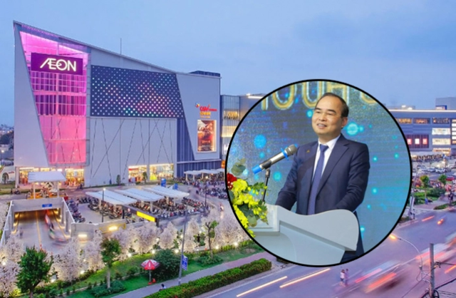 Việt Phát Group của ông Nguyễn Văn Bình sẽ cùng Aeon Mall thực hiện dự án trung tâm thương mại Aeon Mall Hạ Long.