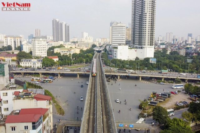 Đường sắt đô thị Hà Nội, đoạn Nhổn - ga Hà Nội bị chậm tiến độ và đội vốn.