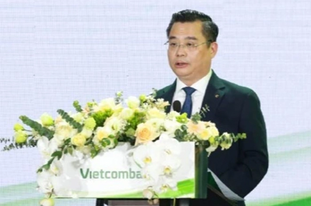 Tổng giám đốc Vietcombank Nguyễn Thanh Tùng
