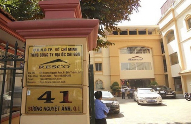 Trụ sở Tổng công ty Địa ốc Sài Gòn - Resco
