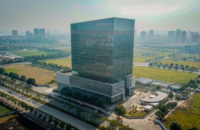 Trung tâm R&D của Samsung tại Việt Nam.