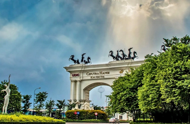 Khu đô thị Nam Thăng Long (Ciputra Hanoi)
