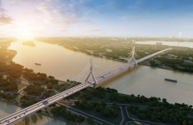 Vinaconex muốn tham gia xây dựng cầu Tứ Liên.