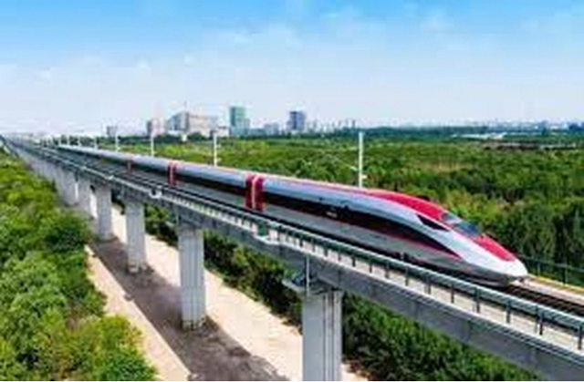 Với tổng mức đầu tư khoảng 9,98 tỷ USD, tuyến đường sắt dự kiến đi qua địa phận 6 địa phương gồm Bình Dương, TP. HCM, Long An, Tiền Giang, Vĩnh Long và TP. Cần Thơ (ảnh minh họa)