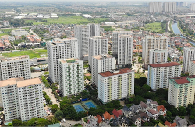 HUD là doanh nghiệp khởi xướng xây dựng 3 khối chung cư 9 tầng có thang máy tại Hà Nội