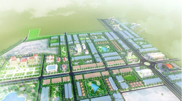 Dự án Khu dân cư Tân Thịnh Thanh Hoá sẽ hình thành 1.798 lô đất và căn nhà ở xây thô, căn hộ chung cư, tái định cư,...
