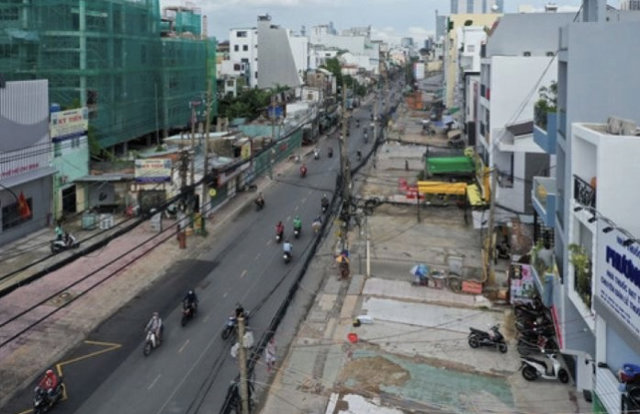 Tuyến đường metro số 2 Bến Thành- Tham Lương (ảnh minh họa)