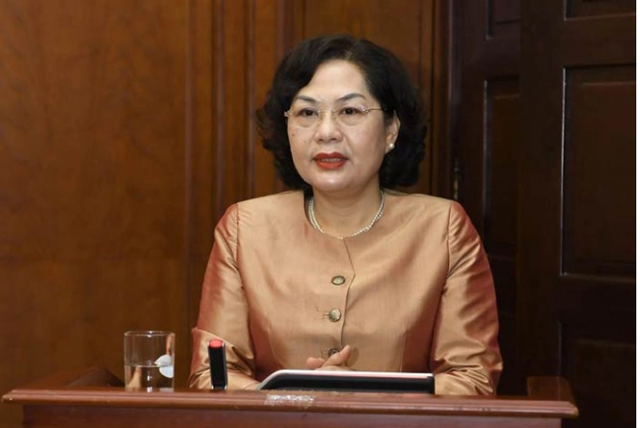Thống đốc NHNN Nguyễn Thị Hồng