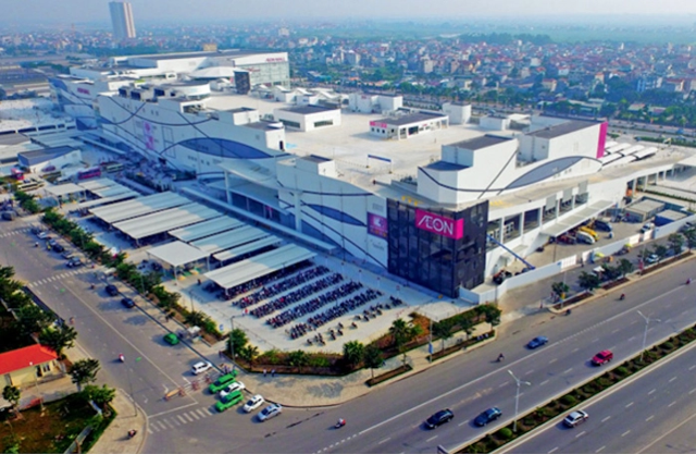 Aeon Mall Long Biên