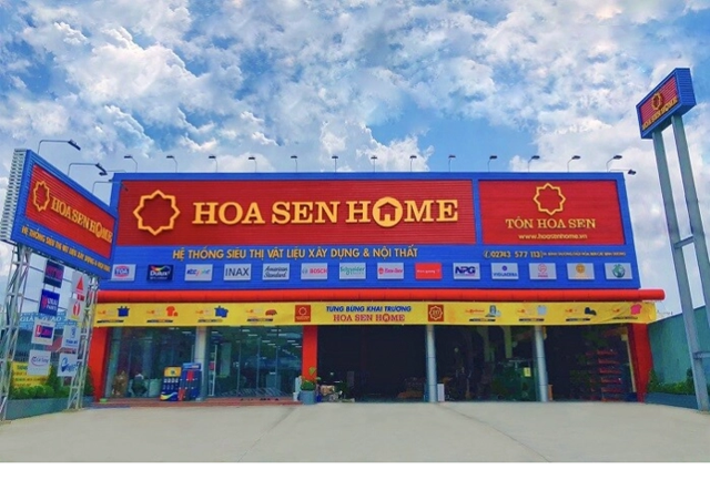 HSG rục rịch chuyển đổi hệ thống Hoa Sen Home và Hoa Sen Phú Mỹ.