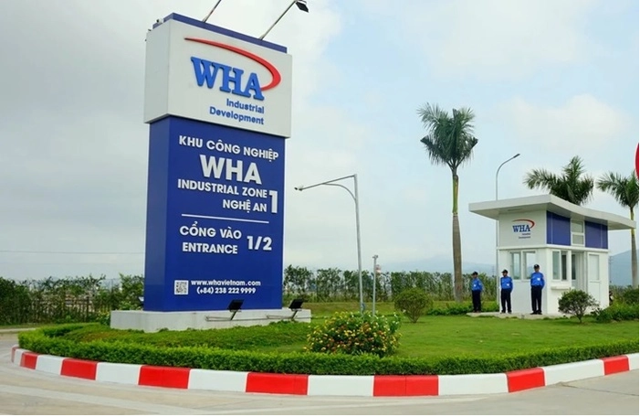 WHA đang đầu tư dự án khu công nghiệp WHA 1 – Nghệ An quy mô 1.850ha