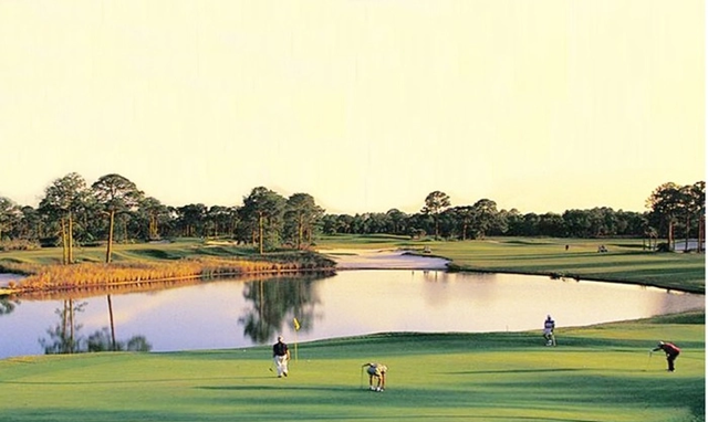 Dự kiến sân golf này có diện tích lên đến 140 ha, thuộc các phường: An Hưng, Đông Tân, TP. Thanh Hóa và xã Đông Văn, huyện Đông Sơn.