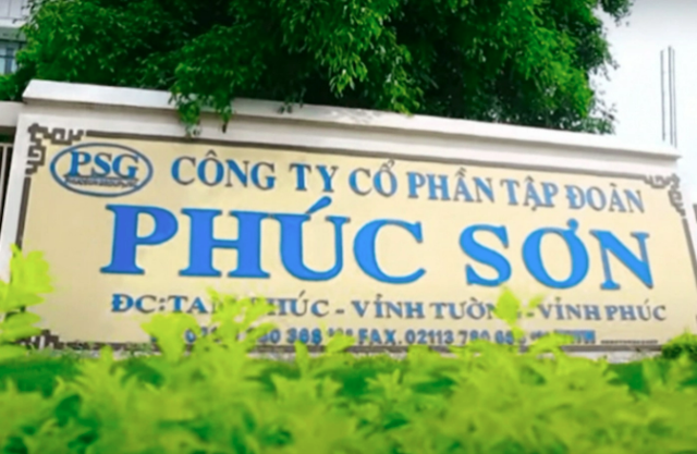 Tập đoàn Phúc Sơn từng bị Thanh tra chỉ mặt khi làm dự án giao thông 1.000 tỷ ở Quảng Ngãi.