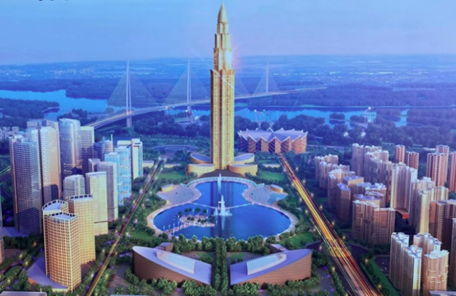 Dự án Thành phố thông minh 4,2 tỷ USD ở Đông Anh sẽ có những công trình nào?