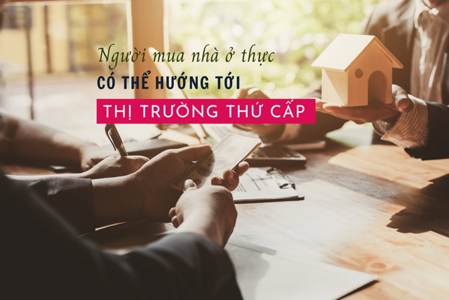 Thị trường sơ cấp khan chung, giá cao, người mua nhà ở thực hướng tới thị trường thứ cấp - Ảnh 1