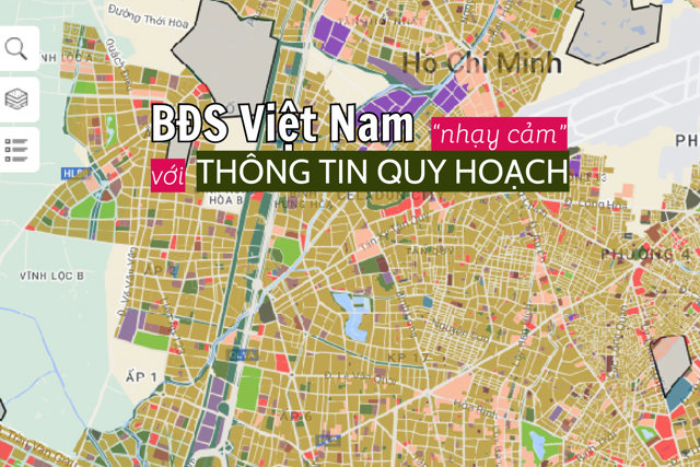 Bất động sản Việt Nam đặc biệt nhạy cảm với thông tin quy hoạch - Ảnh 1