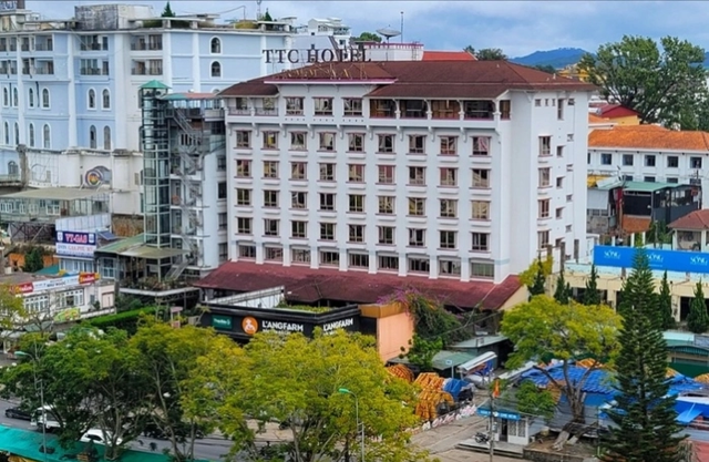 Khách sạn TTC tại số 4 Nguyễn Thị Minh Khai sắp được đưa ra đấu giá (ảnh minh họa)