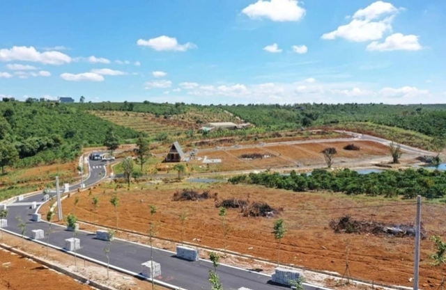 Đất nền cắt lỗ, Lâm Đồng đang giao dịch các nền đất xây nhà giá khoảng 1,2 tỷ đồng (ảnh minh họa)