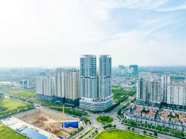 Khu Ngoại giao đoàn Hà Nội có căn hộ hơn 1,2 triệu USD