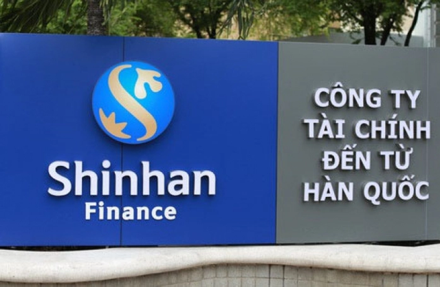 Shinhan Finance báo lỗ lần lượt hơn 462 tỷ đồng trong năm 2023.