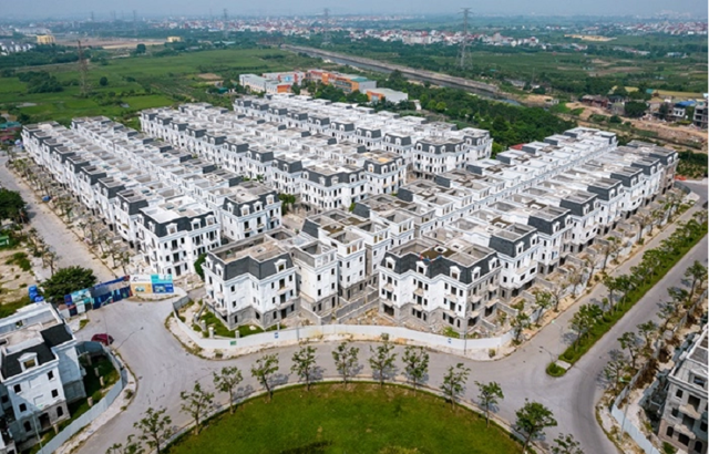 Giá nhà liền thổ trung bình tại Hà Nội 180 triệu/m2, chưa bằng 1 nửa TP. HCM
